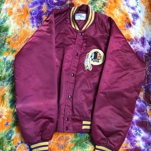 Vintage Redskins Bomber